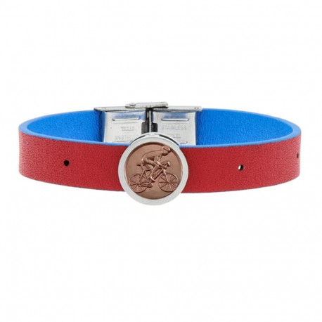 Men's Bracelet Talent Jewels TJA-1-01-02-3-1 Red