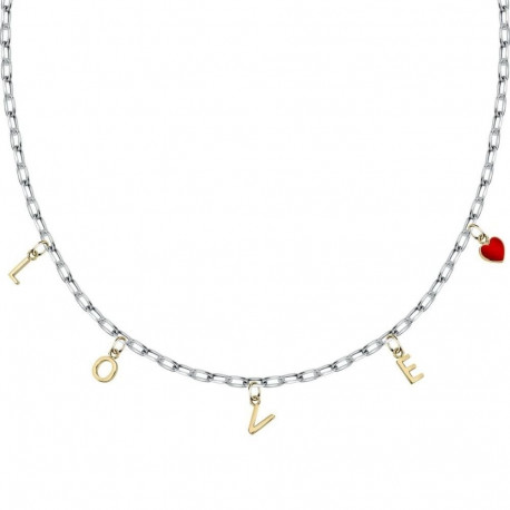 Ladies' Necklace La Petite Story LPS10ASD11 Silver