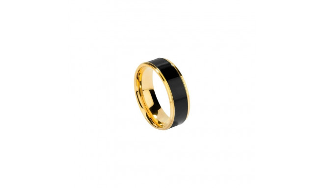 Men's Ring Radiant RH000137-22 22 Black Golden
