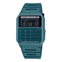 Meeste Kell Casio CALCULATOR EDGY COLLECTION - FOREST GREEN