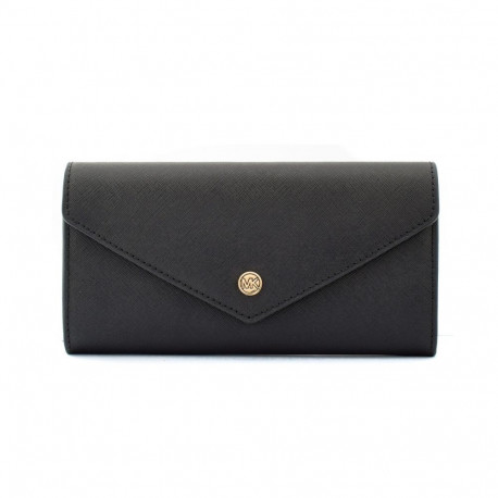 Women's Purse Michael Kors 35F3GTVE7L-BLACK 19 x 10 x 3 cm