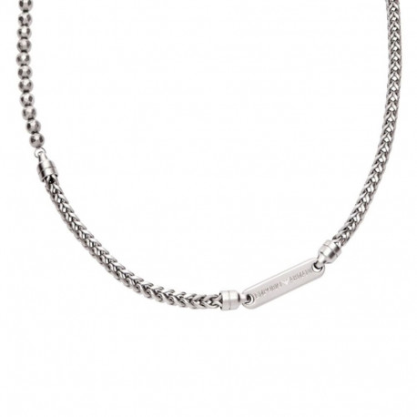 Ladies' Necklace Emporio Armani EGS3182040 Silver