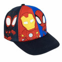 Child Cap Spidey Dark blue