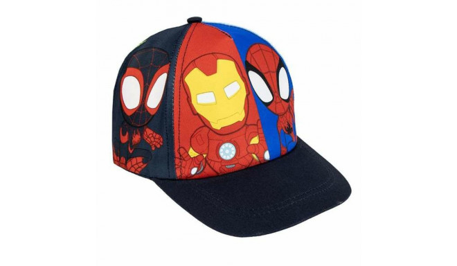 Child Cap Spidey Dark blue