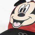 Laste nokamüts Mickey Mouse Punane