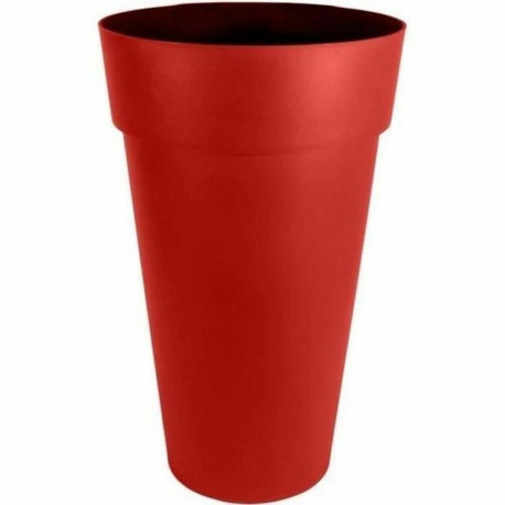 Taimepott EDA XXL Punane rouge Ø 48 x 80 cm 48 x 80 cm Plastmass Ringjas