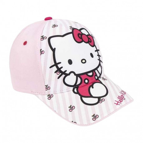 Laste nokamüts Hello Kitty Heleroosa