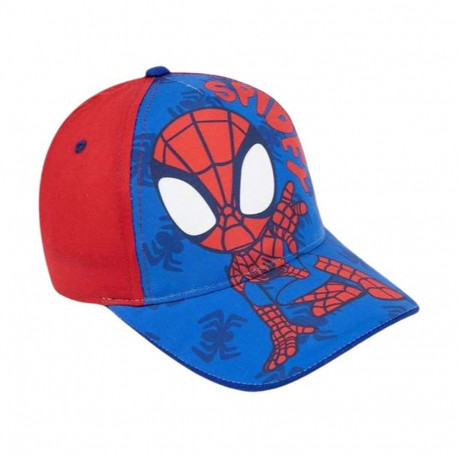 Child Cap Spidey Red