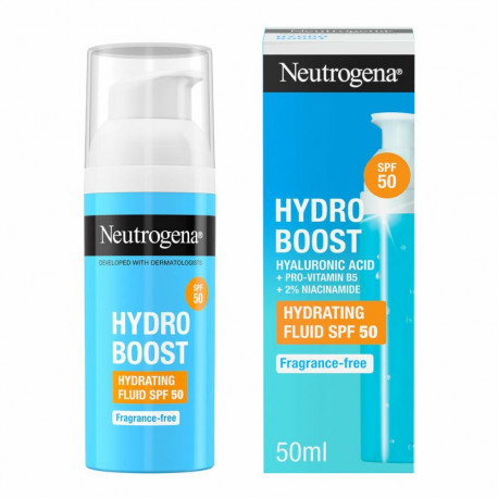 Sun Block Neutrogena HYDRO BOOST Spf 50 Spf 50+ 50 ml