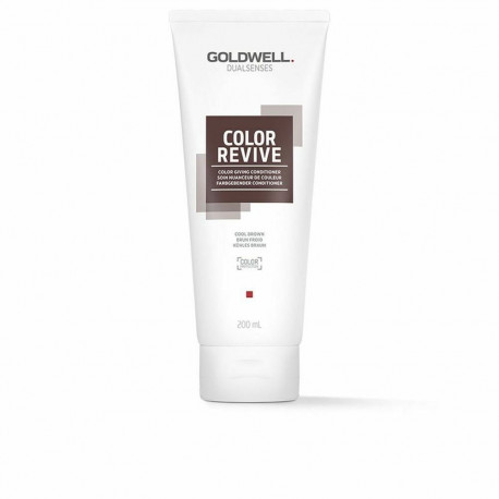 Palsam Värvitud Juustele Goldwell Color Revive Cool Brown 200 ml