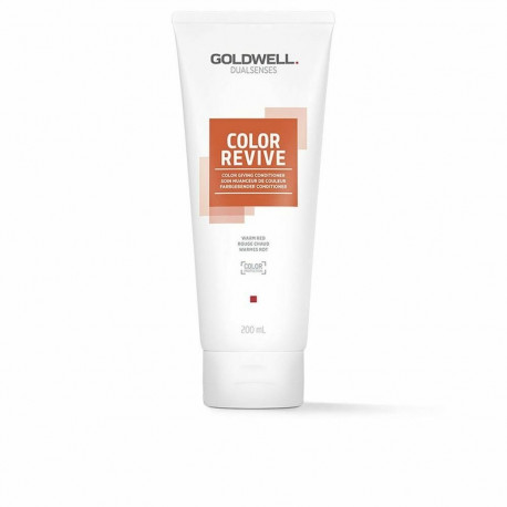 Conditioner for Dyed Hair Goldwell Color Revive Warm Red 200 ml
