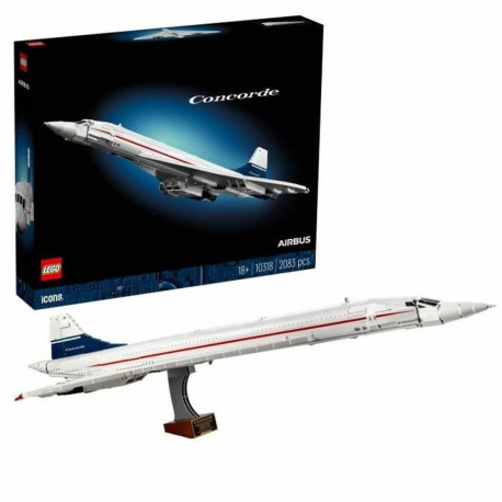 Konstruktsioon komplekt Lego Icons Concorde