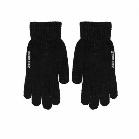Gloves for Touchscreens Jack & Jones Jacbottle Black One size