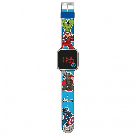 Beebikell The Avengers AVENGERS - LED WATCH (Ø 33 mm)