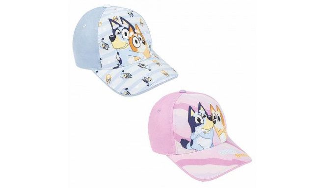 Child Cap Bluey Pink