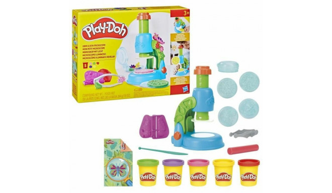 Modelling Clay Game Play-Doh Mi Pequeño Microscopio Yellow