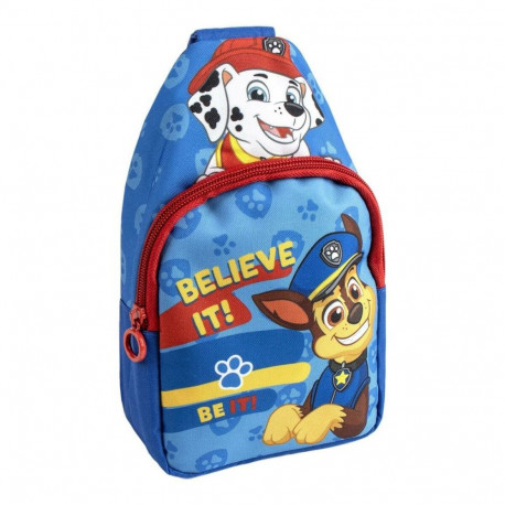 Kooliseljakott The Paw Patrol Sinine 13,0 x 23,0 x 7,0 cm