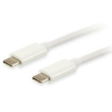 USB-C - USB-C Kaabel Equip 128352 Valge 2 m