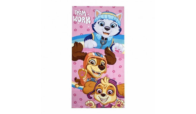 Beach Towel The Paw Patrol Light Pink 70 x 140 cm