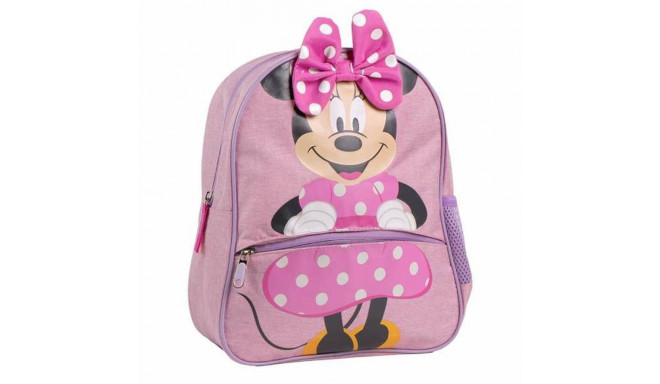 Kooliseljakott Minnie Mouse Roosa