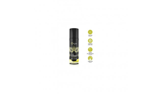 Lubricant Orgie 15 ml Lemon Vibrator