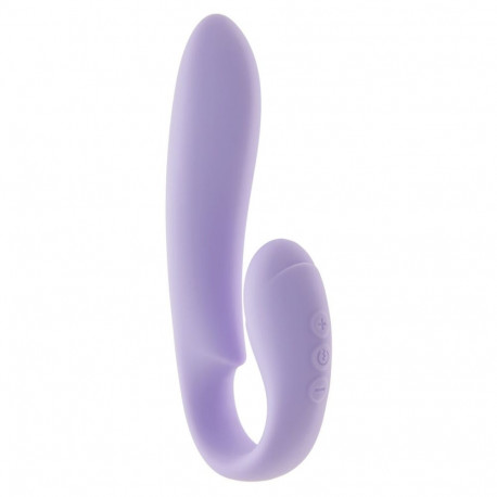Dual Stimulation Vibe S Pleasures Lavendar