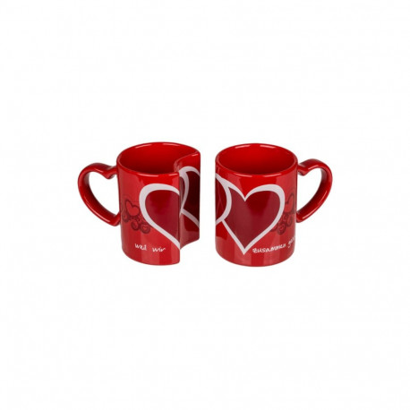 Kruuside Komplekt Out of the Blue Punane (2 Ühikut)