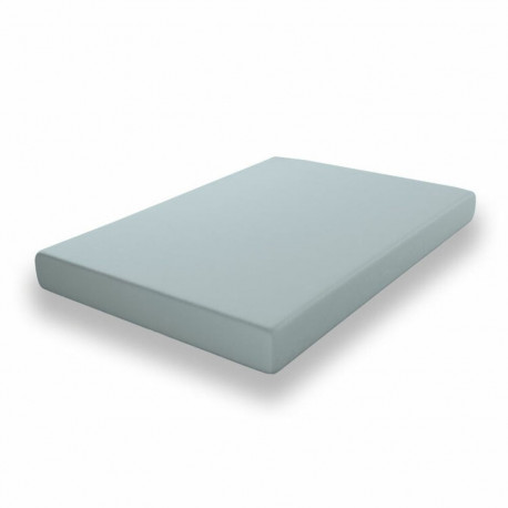 Fitted bottom sheet Happy Home Mix Colors Grey Super king