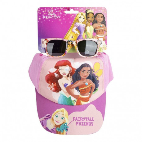 Laste päikeseprillid Disney Princess 53 cm Müts