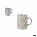 Mug La Mediterránea Needs 200 ml (36 Units)