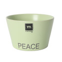Bowl La Mediterránea Love&peace 650 ml (24 Units) Bowl La Mediterránea Love&peace 650 ml (24 Units)