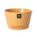 Bowl La Mediterránea Love&peace 650 ml (24 Units) Bowl La Mediterránea Love&peace 650 ml (24 Units)