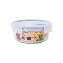 Hermetic Lunch Box Quttin Boho Transparent 0,9 l (6 Units)