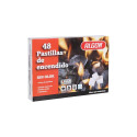 Firelighters Algon 48 Pieces (24 Units)