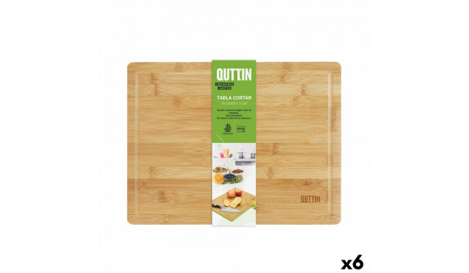 Cutting board Quttin 39,5 x 30 x 1,5 cm (6 Units)