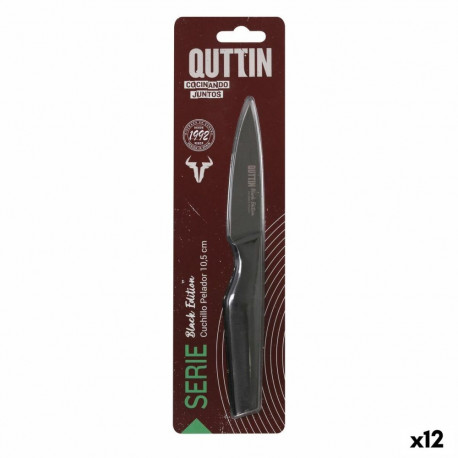 Koorimisnuga Quttin Black Roostevaba teras 9 cm (12 Ühikut)