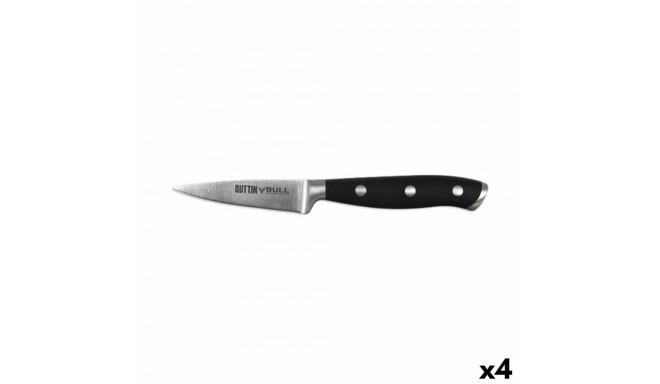 Koorimisnuga Quttin Bull Must Hõbedane Roostevaba teras 9 cm (4 Ühikut)