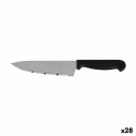 Kööginuga Quttin Laser Must Hõbedane 28 x 6 x 1,3 cm (28 Ühikut)