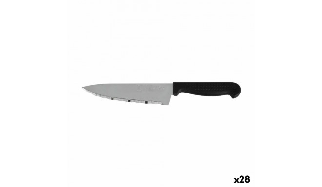 Kööginuga Quttin Laser Must Hõbedane 28 x 6 x 1,3 cm (28 Ühikut)
