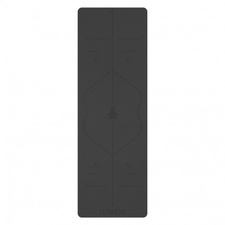 Yoga Mat Fitpaddy Black