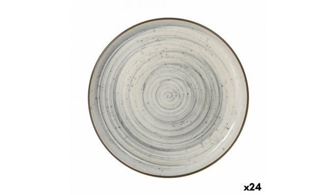 Serveerimisvaagen La Mediterránea Vortex Ümmargune Ø 15,4 x 2,1 cm (24 Ühikut)