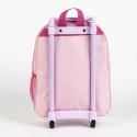 3D School Bag with Wheels Minnie Mouse Pink 25,0 x 31,0 x 10,0 cm