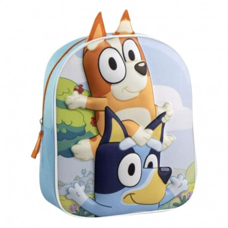 3D-kooliseljakott Bluey Sinine