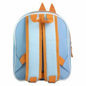 3D School Bag Bluey Blue
