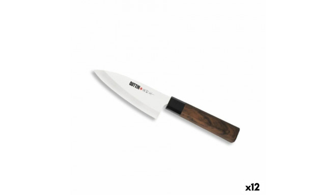 Kööginuga Quttin DEBA Takamura Pruun Hõbedane 11 cm (12 Ühikut)