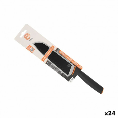 Kööginuga MasterChef Must Hõbedane 18 cm (24 Ühikut)