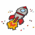Pusle Lúdilo Plus Plus Rocket 500 Tükid, osad