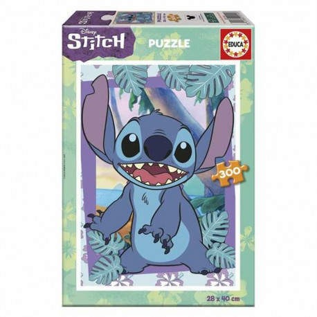 Pusle Educa Stitch 300 Tükid, osad