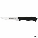 Kööginuga Quttin Kasual Must Hõbedane 22 x 2 x 1,5 cm Mitmeotstarbelised (48 Ühikut)