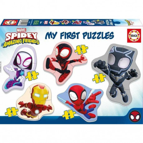 Pusle Educa Spidey & His Amazing Friends